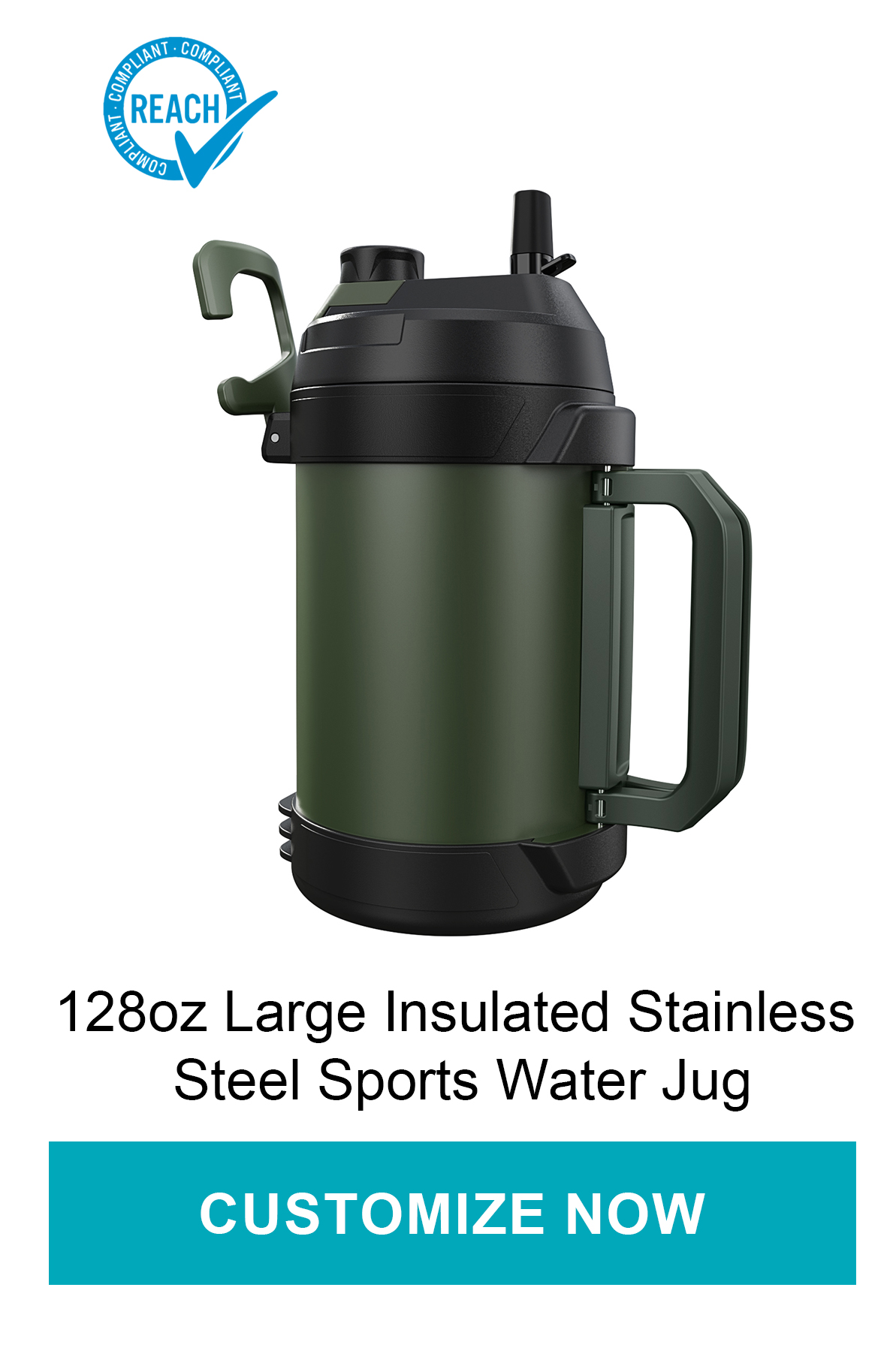 custom water jugs for sports teams and gyms
